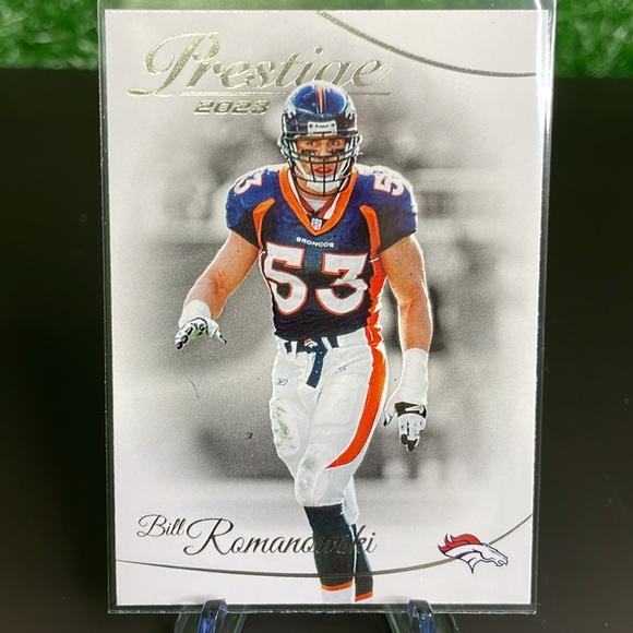 3. Panini Lot of 10 Denver Broncos Football Trading Cards 🏈 - Picture 7 of 10